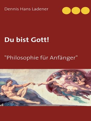 cover image of Du bist Gott